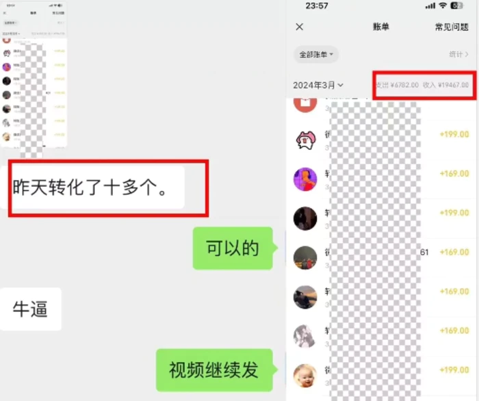 抖音最新引流创业粉+变现保姆式教程 直接无脑套模板即可