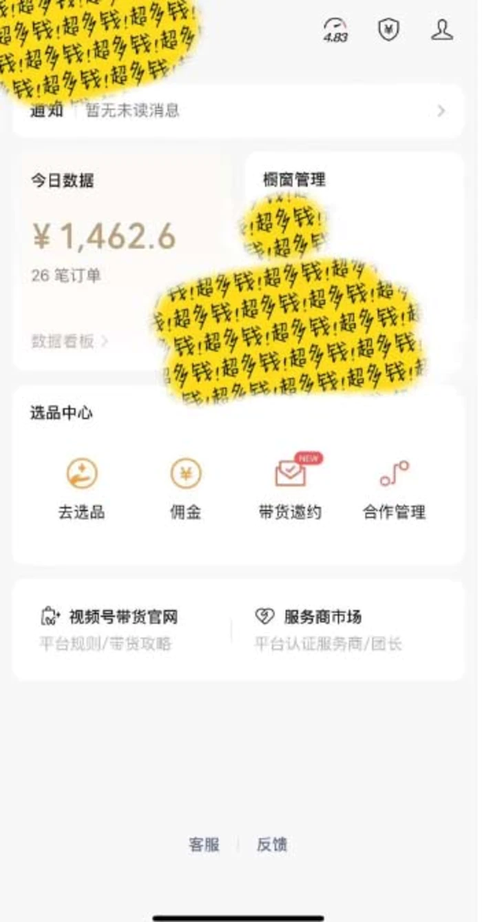 （11009期）视频号最火爆赛道，橱窗带货，流量分成计划，条条原创爆款