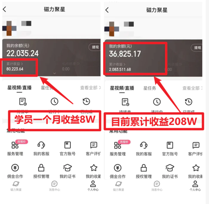 （9045期）2024全年可变现项目，一天收益至少2000+，小白上手快，普通人就要利用互联网