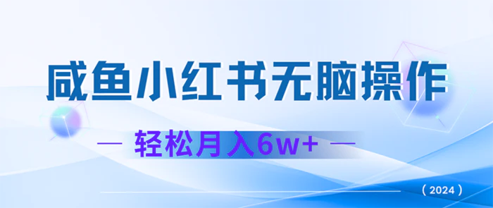 （12450期）2024赚钱的项目之一，轻松月入6万+，最新可变现项目