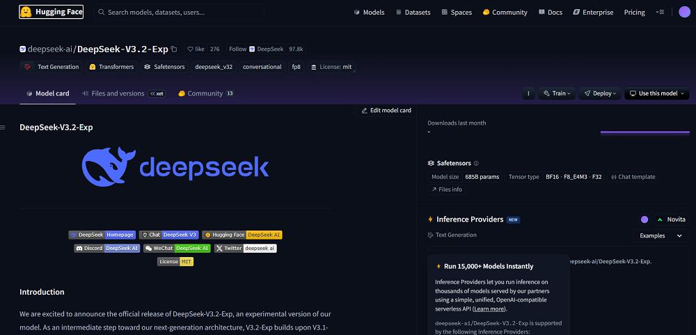 DeepSeek新模型开源，新架构亮了，国产AI芯片集体狂欢-