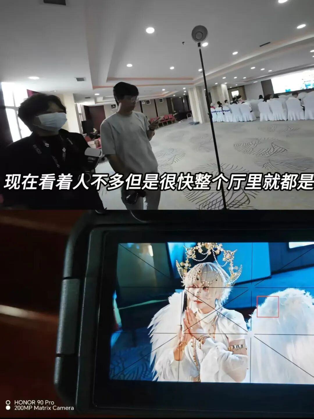 去一次县城漫展：养老院里排签售，宅舞台下吃大席-