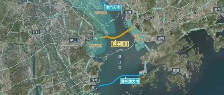 大湾区又一“超级通道”，要来了？-