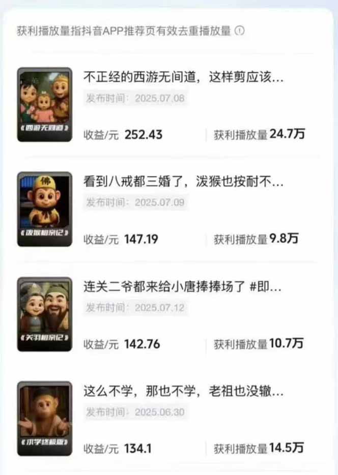 图片[2]-【2025.9.18】潮式无厘头短视频变现课：起号出号/完播收益/分成计划/商单接洽，月入2万+-
