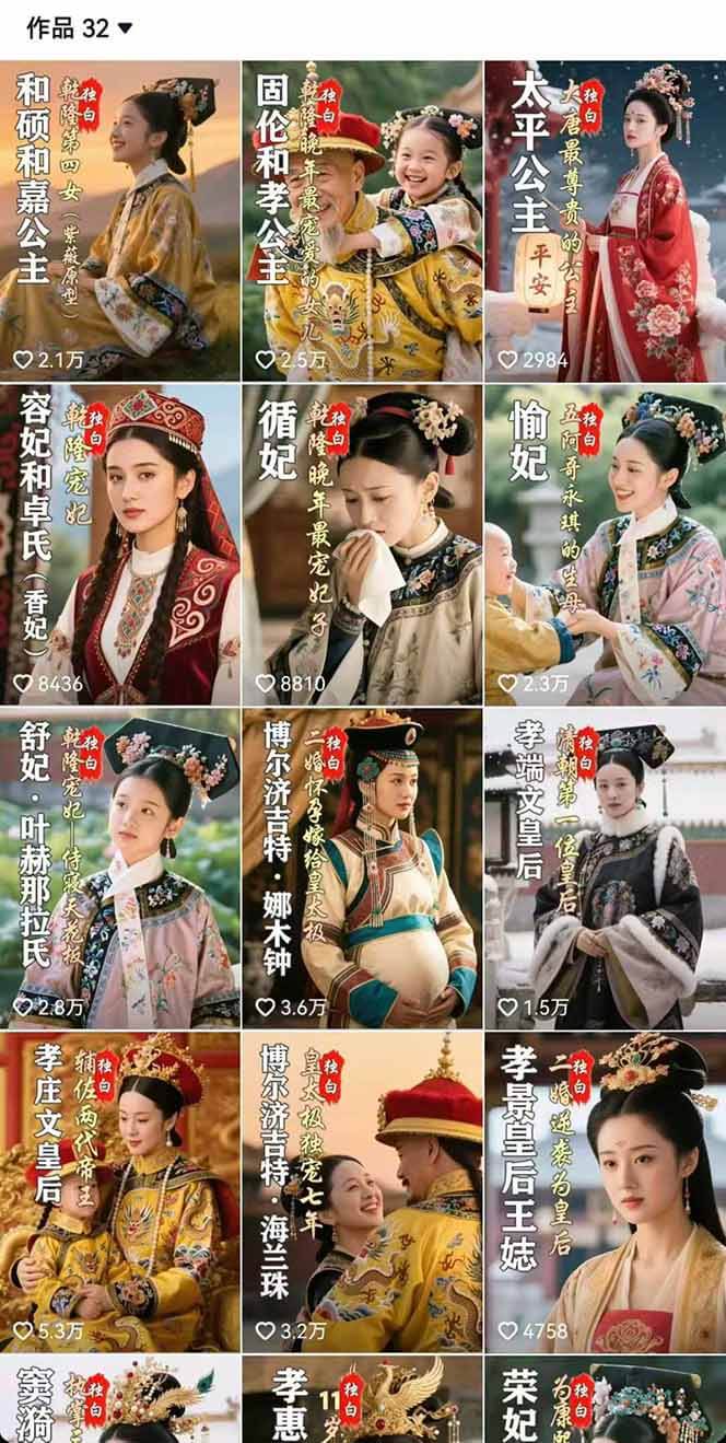 【2025.9.7】历史女性人物创作课:独白文案+AI克隆+蒙版剪辑,3个月涨粉22w+副业月入3w- 【2025.9.7】历史女性人物创作课:独白文案+AI克隆+蒙版剪辑,3个月涨粉22w+副业月入3w-