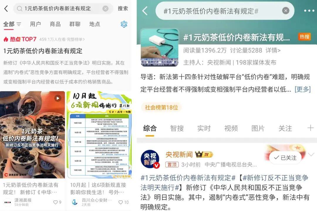 “1元奶茶”被整治，商家鼓掌，顾客却不干了-