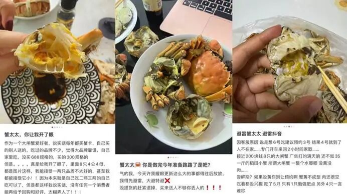 今秋第一批吃蟹的，成了大冤种？-