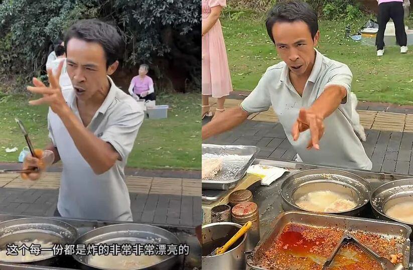 “鸡排哥”登顶：烟火气如何接住泼天富贵？-
