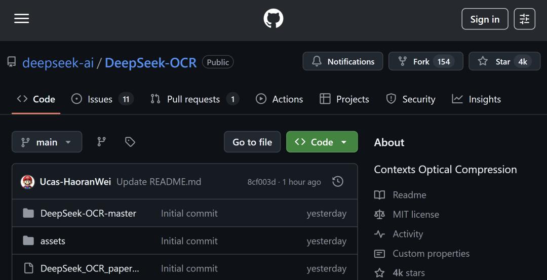 DeepSeek的新模型很疯狂：整个AI圈都在研究视觉路线，Karpathy不装了-