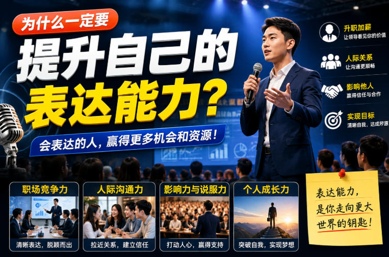 【2026.08.26】表达能力,是你最值得投资的隐形资产-