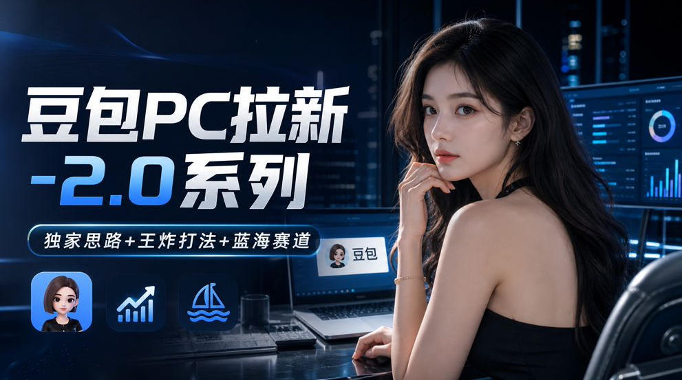 【2026.09.08】豆包PC拉新2.0:独家秘笈+破局打法,抢占蓝海新高地-