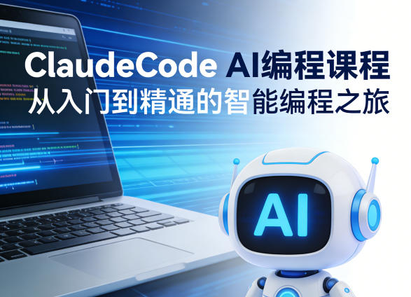 【2026.04.08】智能编程新纪元：ClaudeCode带你从零基础到大师级飞跃-