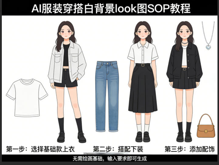 【2026.04.06】AI穿搭图速成指南：无需绘画，几句话让AI打造惊艳造型-