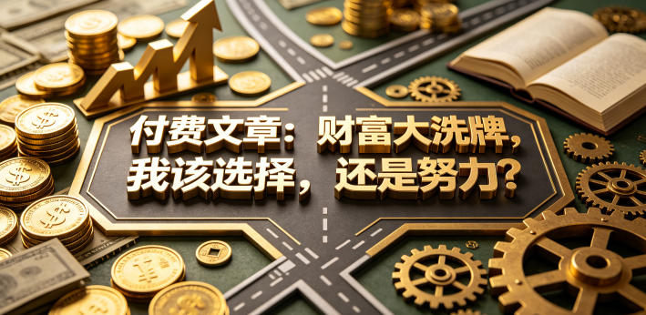 【2026.05.08】财富大洗牌：选择重要，还是努力更关键？-