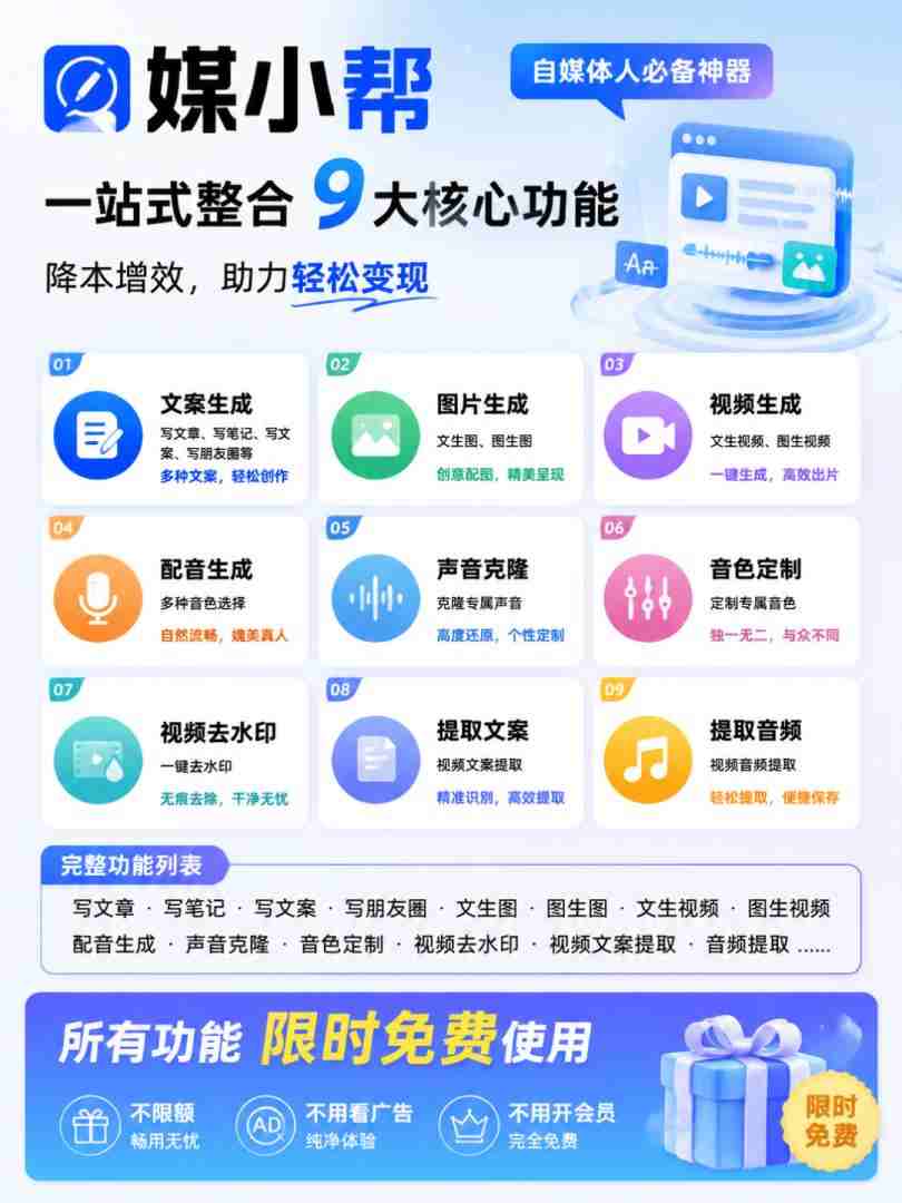 图片[3]-【2026.06.25】5分钟速成！手把手教你打造《自媒体工具箱》，引流变现两不误-小鱼项目网