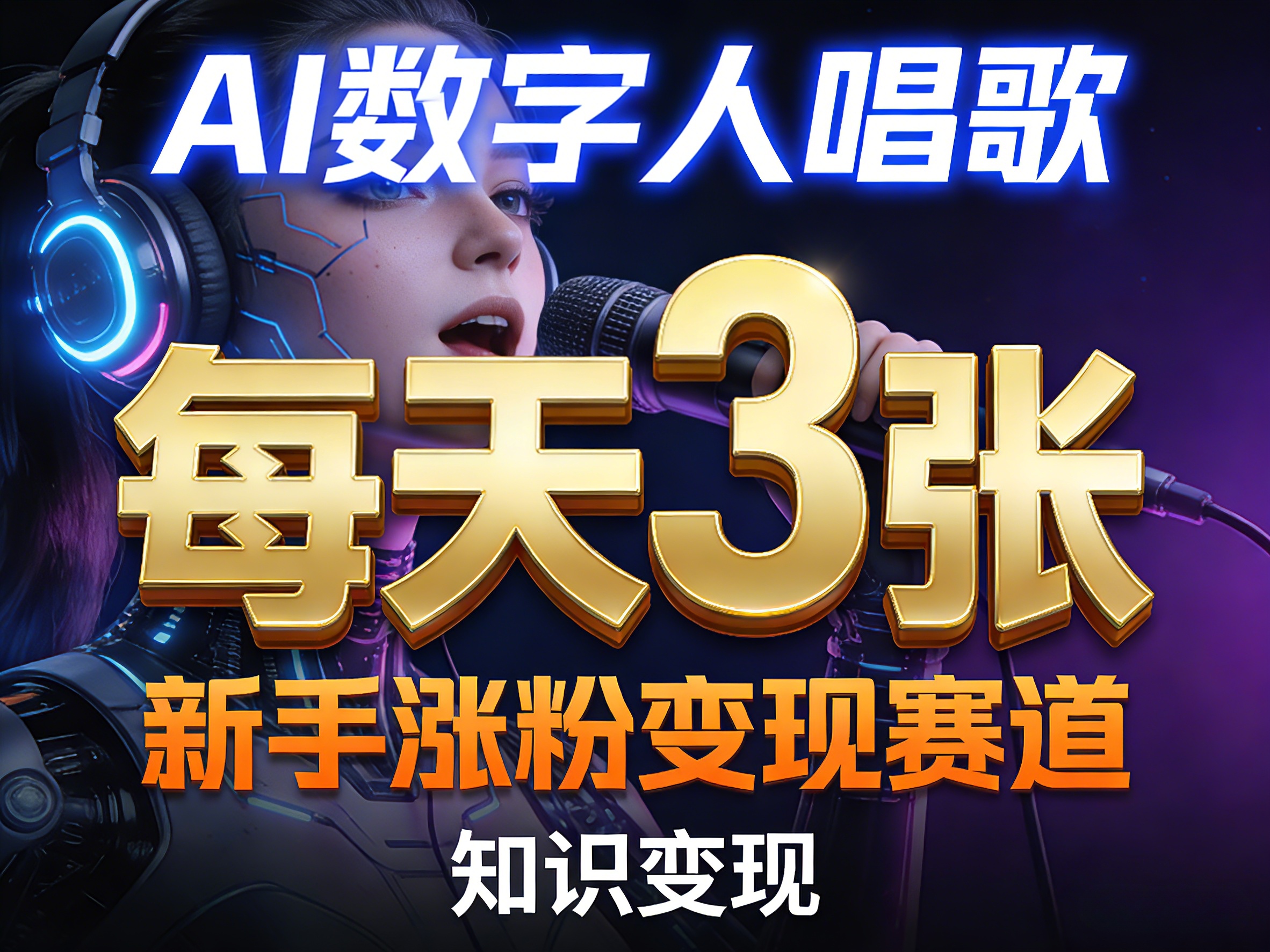 【2026.04.05】AI歌姬新赛道：日更三曲，知识变现，副业创收新风口-