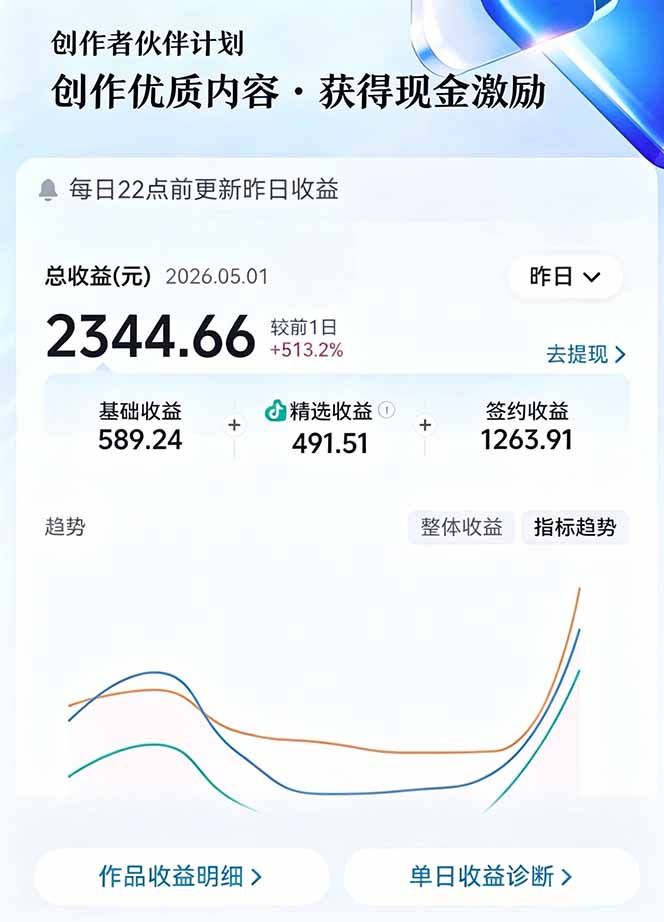 【2026.06.02】AI自动生成解说，无需文案配音！抖音精选剧集日赚两千+-