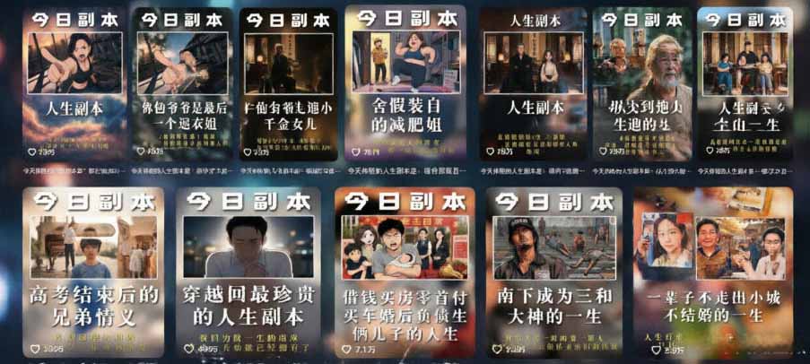 【2026.06.29】人生观察员短视频实战教程：沉浸式剧情创作，零基础也能打造爆款，接商单广告，享独家精选分成收益！-