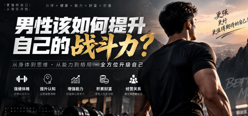 【2026.09.12】男性战斗力提升指南：付费专享版-