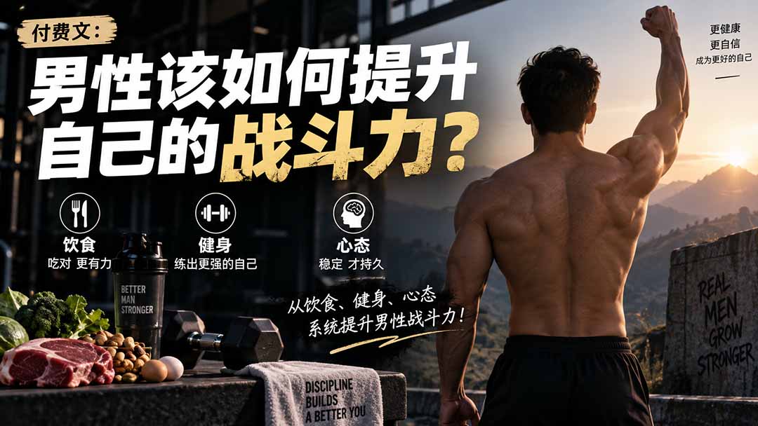 【2026.09.13】付费干货：男人如何让自己更有“硬实力”？-